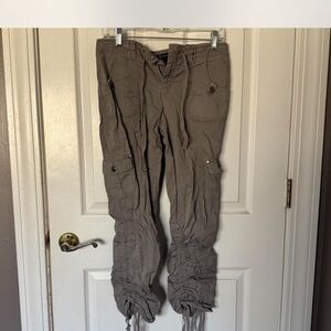 INC International Concepts Men's Cargo Pants - Tan